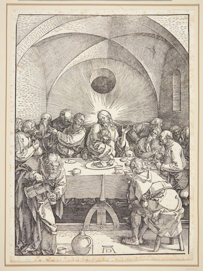 La Última Cena de Albrecht Dürer