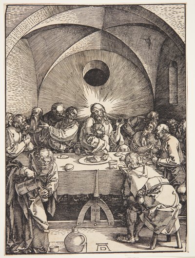 La Última Cena de Albrecht Dürer