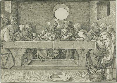 La Última Cena de Albrecht Dürer