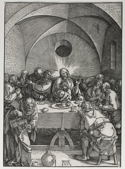 La gran pasión: La última cena de Albrecht Dürer