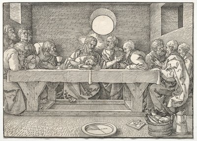The Last Supper de Albrecht Dürer