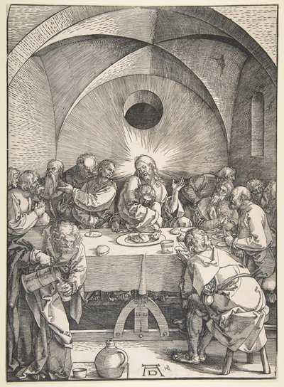 La Última Cena de Albrecht Dürer