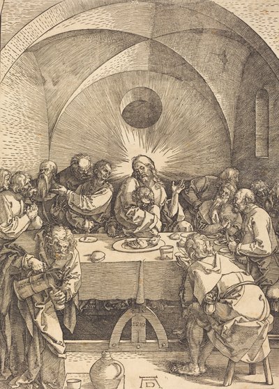 La Última Cena, 1510 de Albrecht Dürer