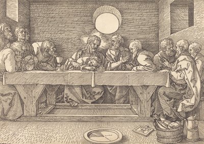 La Última Cena, 1523 de Albrecht Dürer