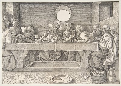 La Última Cena, 1523 de Albrecht Dürer
