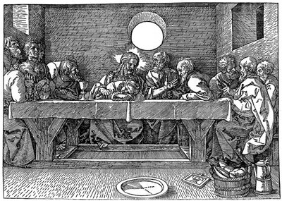 La Última Cena de Albrecht Dürer