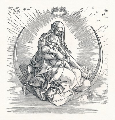 La Vida de la Virgen, 1511, 1906 de Albrecht Dürer