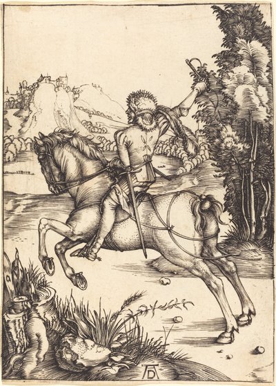 El pequeño mensajero de Albrecht Dürer