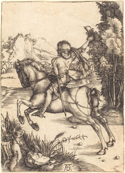 El pequeño mensajero de Albrecht Dürer