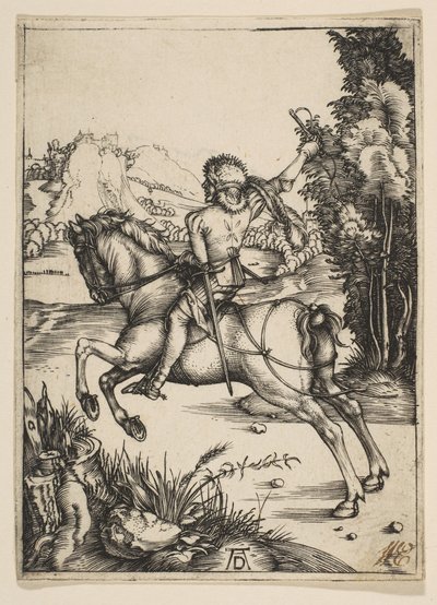 El pequeño mensajero de Albrecht Dürer