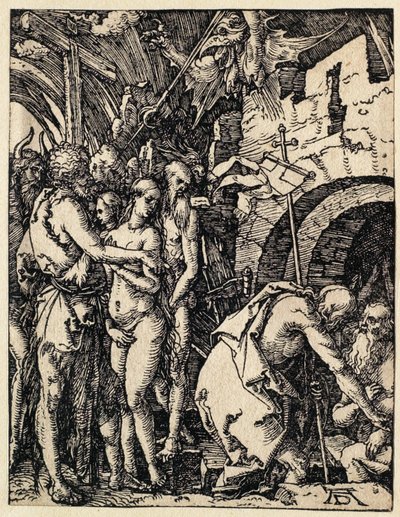 La pequeña Pasión: Cristo en el limbo de Albrecht Dürer