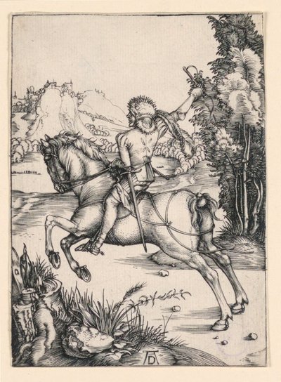 El pequeño jinete de Albrecht Dürer