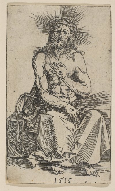 El Hombre de los Dolores, 1515 de Albrecht Dürer