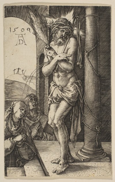 El Hombre de Dolores, de La Pasión de Albrecht Dürer