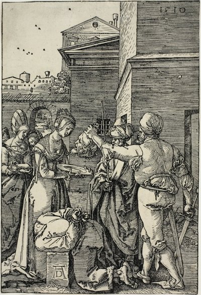 El martirio de San Juan Bautista de Albrecht Dürer