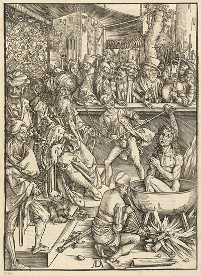 El martirio de San Juan de Albrecht Dürer