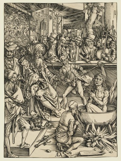 El martirio de San Juan de Albrecht Dürer