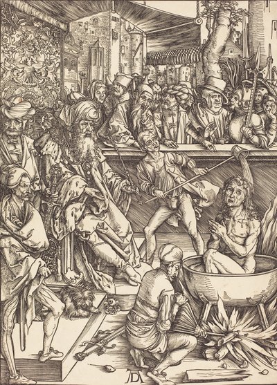 El martirio de San Juan de Albrecht Dürer