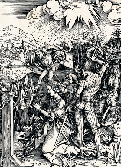 El martirio de Santa Catalina, 1497 1906 de Albrecht Dürer