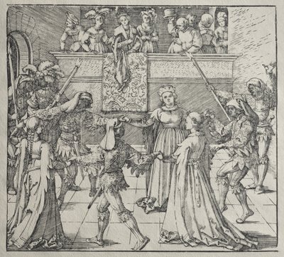 El Baile de Máscaras de Albrecht Dürer