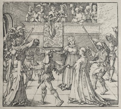 La mascarada de Albrecht Dürer
