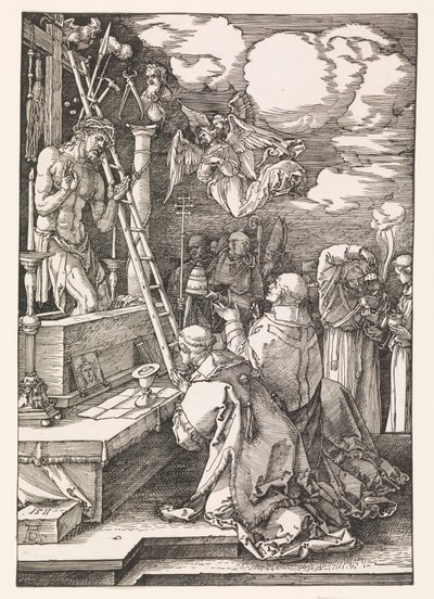 La misa de San Gregorio de Albrecht Dürer