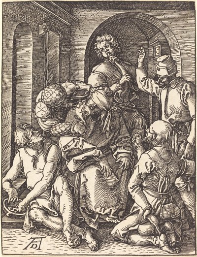 La burla de Cristo de Albrecht Dürer