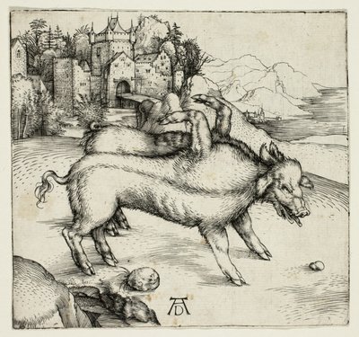 La Monstruosa Cerda de Landser de Albrecht Dürer