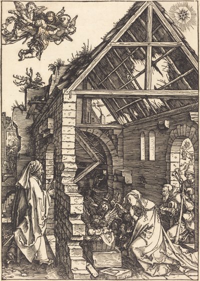 La Natividad de Albrecht Dürer