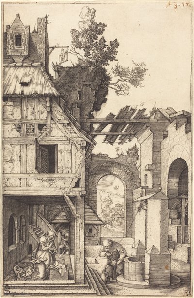 La Natividad de Albrecht Dürer