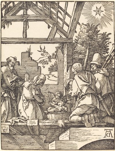 La Natividad de Albrecht Dürer