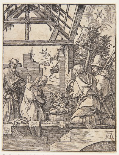 La Natividad de Albrecht Dürer