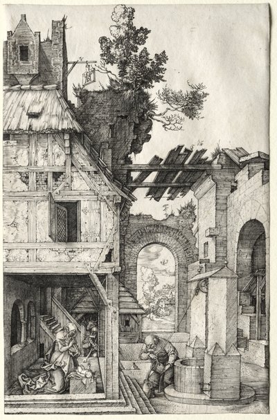 La Natividad de Albrecht Dürer