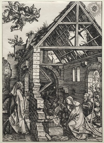 La Natividad de Albrecht Dürer