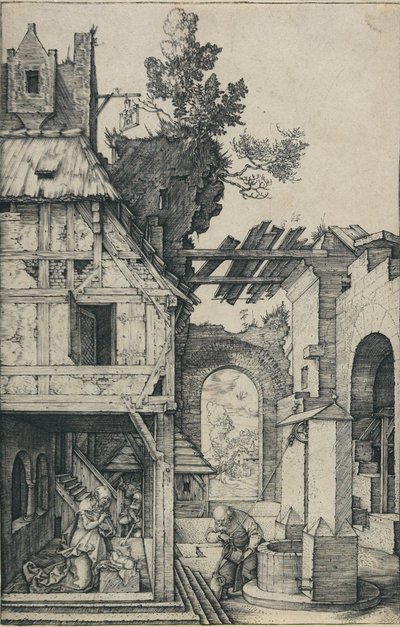 La Natividad de Albrecht Dürer