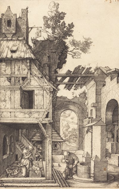 La Natividad, 1504 de Albrecht Dürer