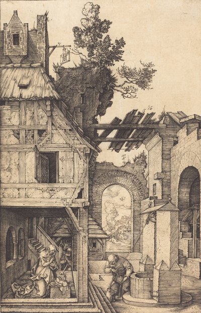 La Natividad, 1504 de Albrecht Dürer