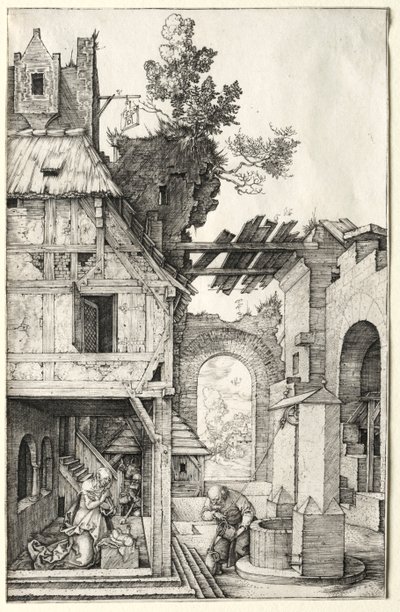 La Natividad, 1504 de Albrecht Dürer