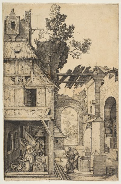 La Natividad de Albrecht Dürer
