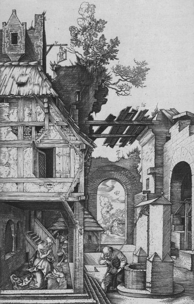La Natividad de Albrecht Dürer