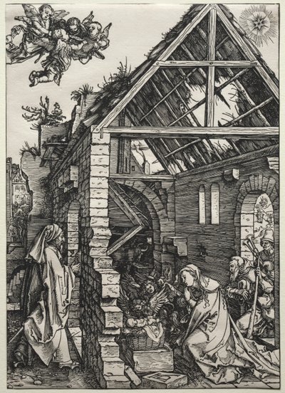 La Natividad, c. 1502-1503 de Albrecht Dürer