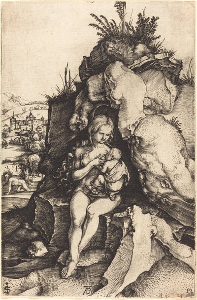 La penitencia de San Juan Crisóstomo de Albrecht Dürer