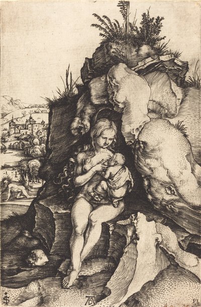 La penitencia de San Juan Crisóstomo de Albrecht Dürer