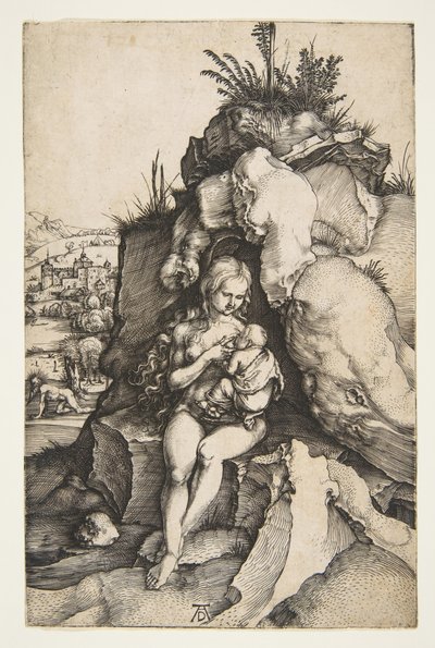 La penitencia de San Juan Crisóstomo de Albrecht Dürer