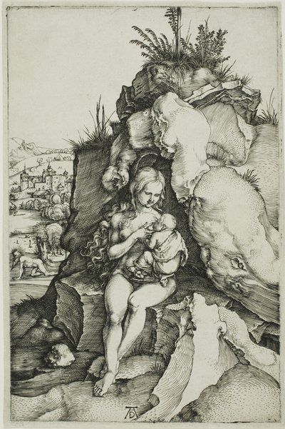 La penitencia de San Juan Crisóstomo de Albrecht Dürer