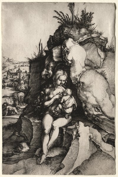 La Penitencia de San Juan Crisóstomo de Albrecht Dürer