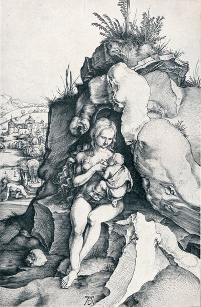 La penitencia de San Juan Crisóstomo, 1495 1906 de Albrecht Dürer