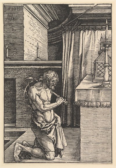 El penitente de Albrecht Dürer