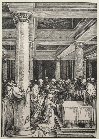 La Presentación de Cristo en el Templo de Albrecht Dürer