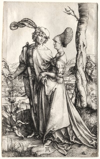 El paseo de Albrecht Dürer
